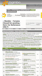 Mobile Screenshot of forum.mamboserver.com